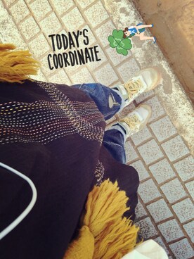 hanaeさん（レディース・162cm）の秋コーディネート