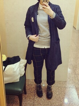 hanaeさん（レディース・162cm）の秋コーディネート