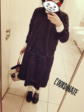 hanaeさん（レディース・162cm）の秋コーディネート