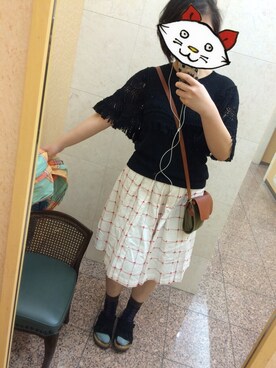 hanaeさん（レディース・162cm）の春コーディネート