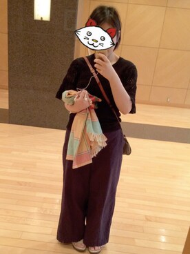 hanaeさん（レディース・162cm）の春コーディネート