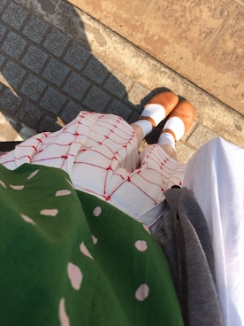 hanaeさん（レディース・162cm）の春コーディネート