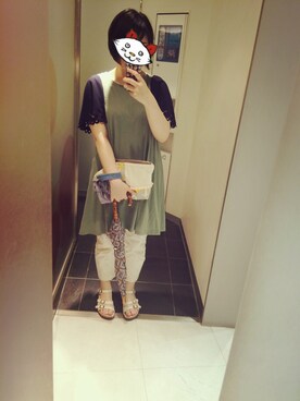 hanaeさん(レディース・162cm)の夏コーディネート