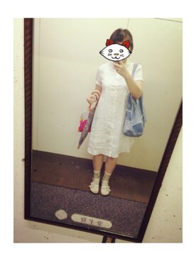 hanaeさん（レディース・162cm）の夏コーディネート