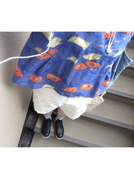 hanaeさん（レディース・162cm）の夏コーディネート