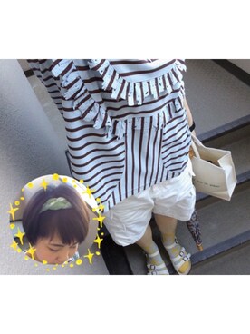 hanaeさん（レディース・162cm）の夏コーディネート