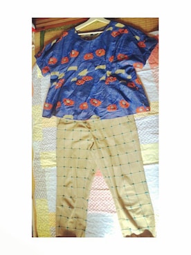 hanaeさん（レディース・162cm）の夏コーディネート