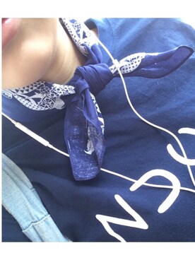 hanaeさん（レディース・162cm）の夏コーディネート