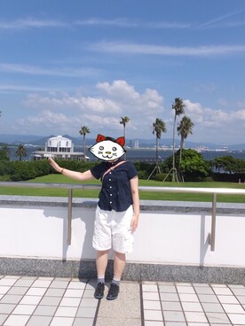 hanaeさん（レディース・162cm）の夏コーディネート