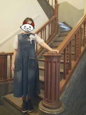 「ミナペルホネン」｜「アイテム（その他）」を使った、hanaeさん（レディース・162cm）の秋コーディネート