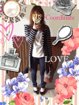 ⋆Lie⋆さんのコーディネート