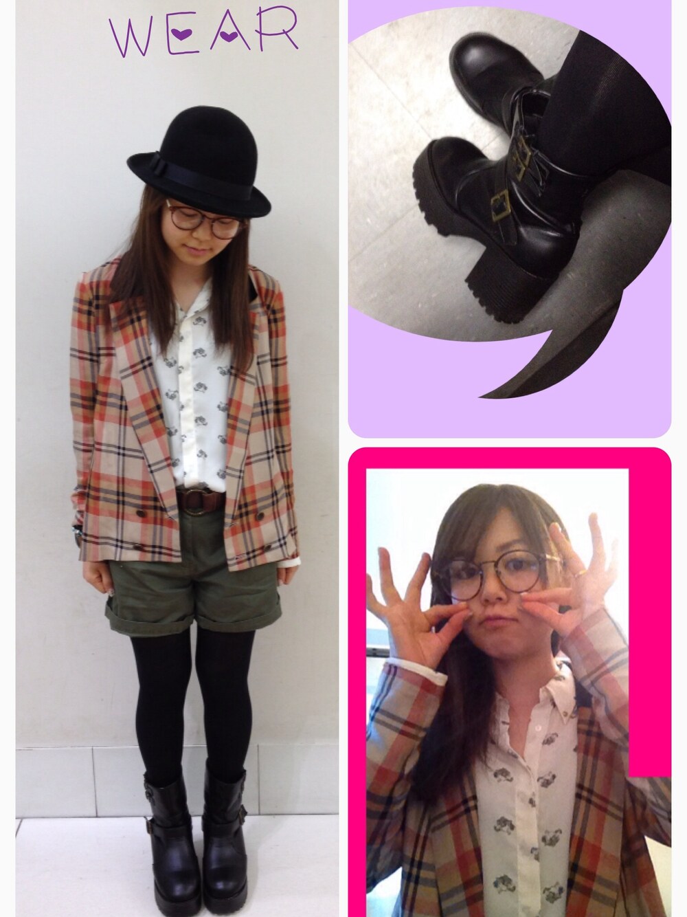 その他のテーラードジャケット、ホワイト系のシャツ/ブラウス、グリーン系のその他パンツを着用したレディースの春コーディネートの1枚目の写真