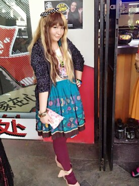 Sheril Lynn さんのコーディネート