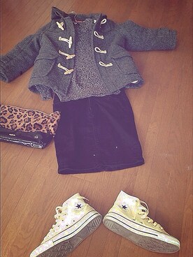 パティさん(レディース・162cm)の冬コーディネート