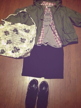 パティさん(レディース・162cm)の春コーディネート