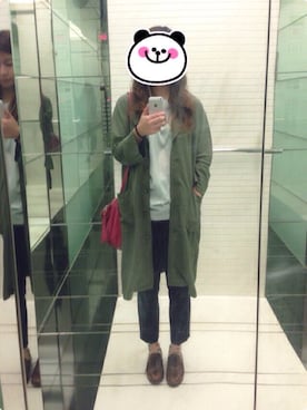 bigguDさん（レディース・165cm）の秋コーディネート