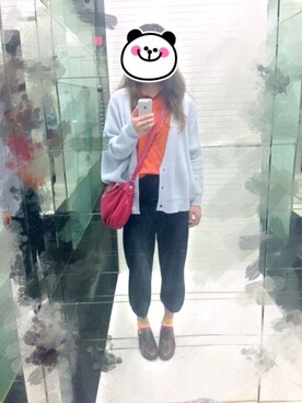 bigguDさん（レディース・165cm）の秋コーディネート