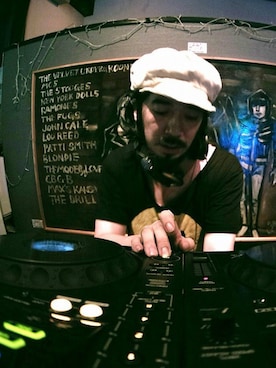 「アイテム（ヘアアクセサリー）」を使った、Takeshi Hosokawaさん（メンズ・165cm）の秋コーディネート