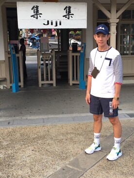 A  FUさんのコーディネート