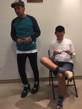 A  FUさんのコーディネート