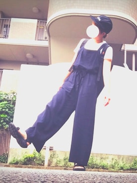 「夏の余韻」｜aakiiiiさん（レディース・159cm）の秋コーディネート