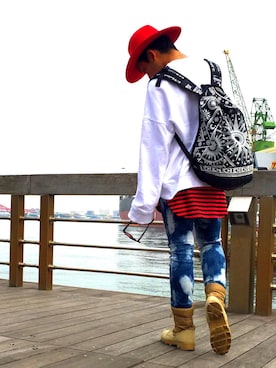 Tatsuさん（メンズ・175cm）の春コーディネート