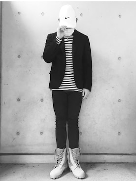 Tatsuさん（メンズ・175cm）の春コーディネート