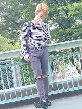 Tatsuさん（メンズ・175cm）の夏コーディネート