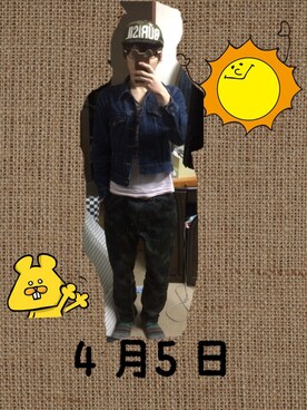 まいるどさんのコーディネート