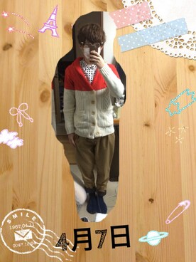 まいるどさんのコーディネート