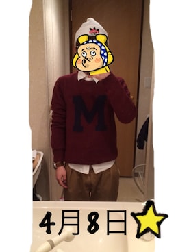 まいるどさんのコーディネート