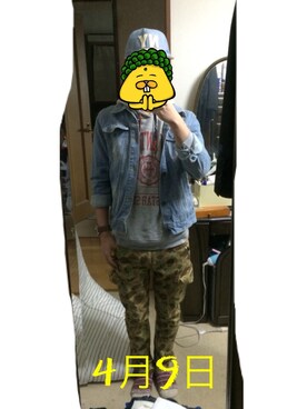 まいるどさんのコーディネート