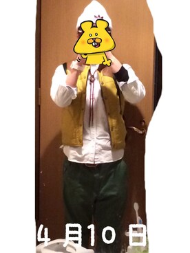 まいるどさん（メンズ・170cm）の春コーディネート