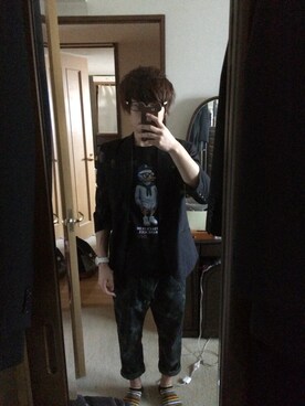 まいるどさん（メンズ・170cm）の春コーディネート