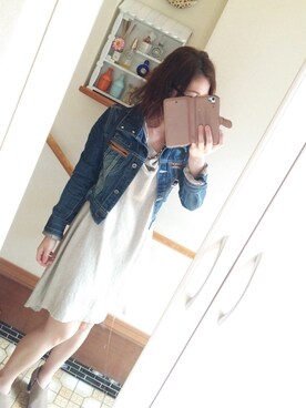 「おめかしコーデ」｜taaさん（レディース・156cm）の春コーディネート