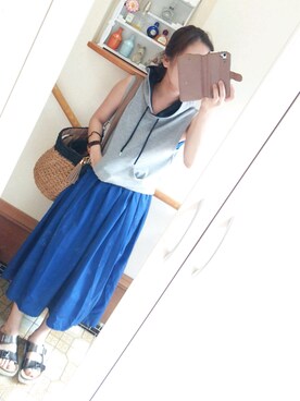 taaさん(レディース・156cm)の夏コーディネート