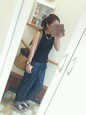 taaさん（レディース・156cm）の夏コーディネート