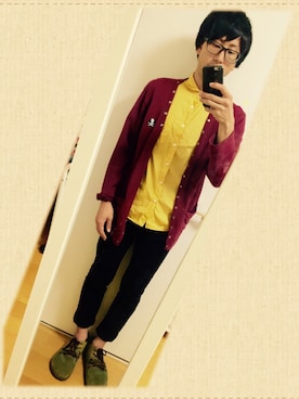 「アイテム（福袋/福箱）」を使った、kazzzzさん（メンズ・169cm・20代）の秋コーディネート