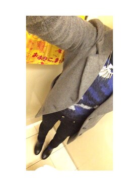 Yoshida Masamiさん（レディース・165cm）の冬コーディネート