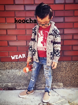 koocha&chiichaさんのコーディネート