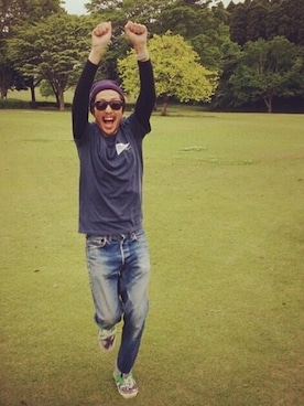 「501（ゴーマルイチ）のアイテム」を使った、WAKUさん（メンズ・174cm）の冬コーディネート