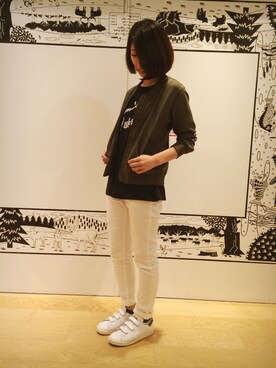 coen  おーつじさん（レディース・157cm）の夏コーディネート