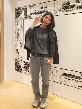 coen  おーつじさん（レディース・157cm）の秋コーディネート