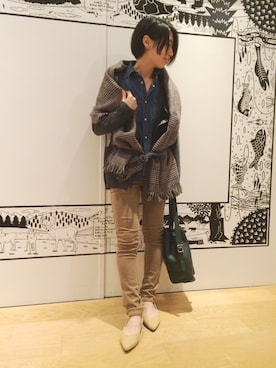 coen  おーつじさんのコーディネート