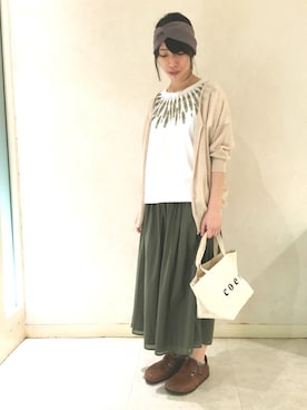 coen  おーつじさんのコーディネート