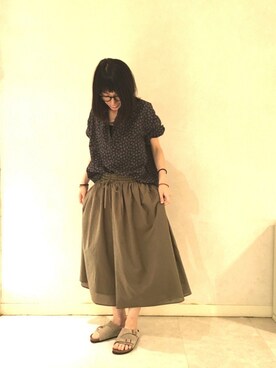 coen  おーつじさん（レディース・157cm）の夏コーディネート