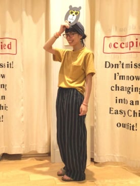 coen  おーつじさんのコーディネート