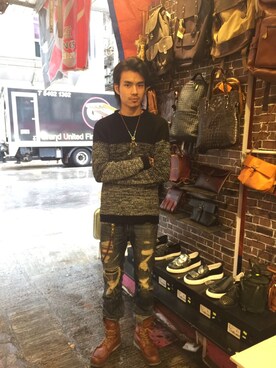 R.Cさんのコーディネート