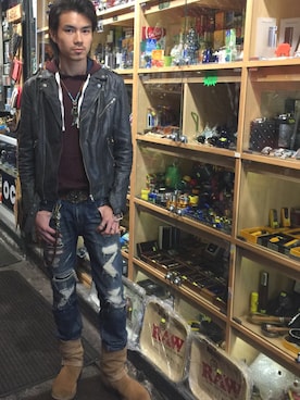 R.Cさんのコーディネート