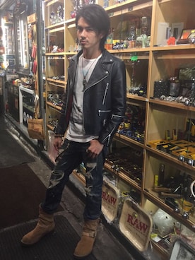 R.Cさんのコーディネート